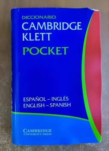 Diccionario Ingl S Espa Ol Espa Ol Ingles Cambridge Pocket Cuotas