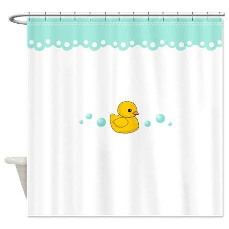 Yellow Rubber Duck Shower Curtain | CafePress in 2022 | Duck shower ...