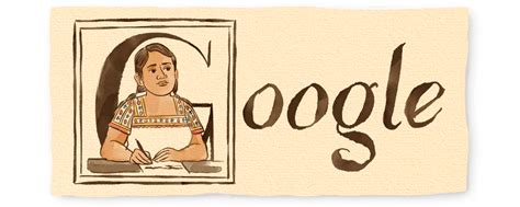 Luz Jiménez s 126th Birthday Doodle Google Doodles