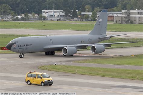 Aircraft 57 1488 1957 Boeing Kc 135r Stratotanker Cn 17559 Photo By