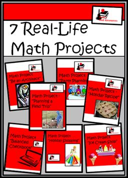 Raki's Rad Resources: Math Projects For Your Classroom