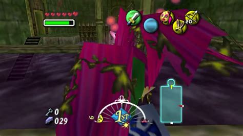 Hd Zelda Majoras Mask Boss 1 Odolwa Youtube