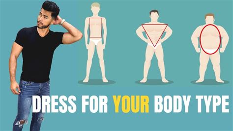 How To Look Better Based On Your Body Shape Youtube