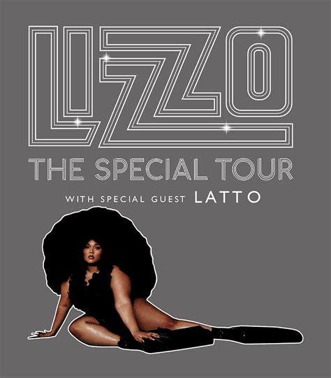 Lizzo Special Tour 2023 Concert Merch Lizzo The Special Tour With