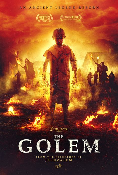 CINE PARA TODOS LOS GUSTOS: THE GOLEM-Estrenos-2018-Horror-Sinopsis-Trailer-Imágenes