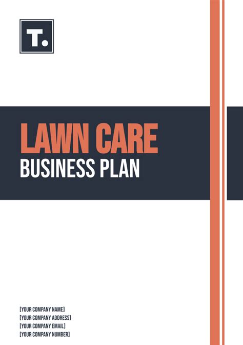 Free Lawn Care Business Plan Template - Edit Online & Download ...