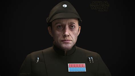 Norbert Fuchs - Star Wars ( Admiral Piett ); Texturing in Photoshop ...