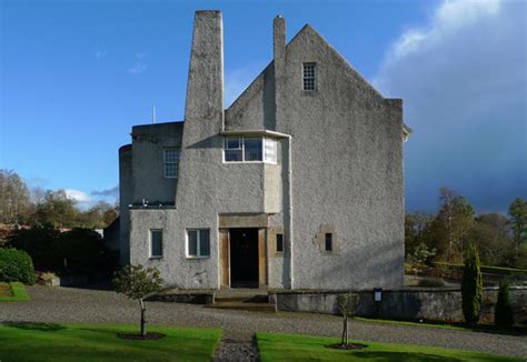 Hill House by Charles Rennie Mackintosh