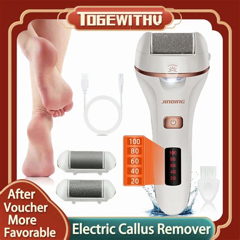 Electric Callus Remover Portable Foot File Pedicure Tools Electric Feet