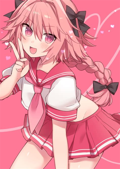 Astolfo And Astolfo Fate And 2 More Drawn By Karokuchitose Danbooru