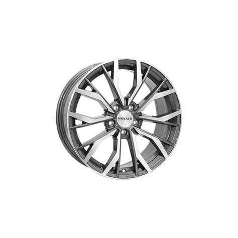 4 jantes 8 0X19 MONACO WHEELS GP5 5 114 3 ET40 CH67 1 à 1 238 84 Chez