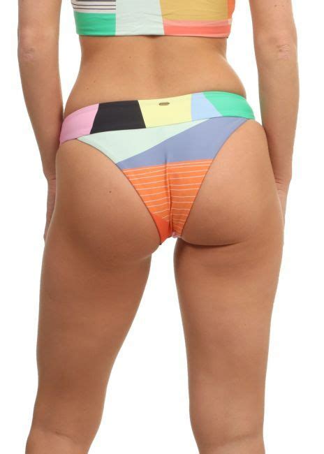 Ripcurl Day Break Skimpy Bikini Pant Multi