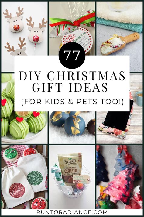 77+ DIY Christmas Gifts (That Don't Suck) - Run To Radiance