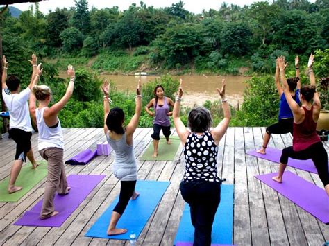 4 Days Exquisite Yoga Retreat in Luang Prabang, Laos - BookYogaRetreats.com