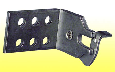 dual quick release cable clamp bracket