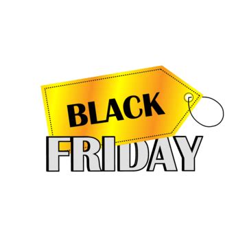 Balck Friday Transparent PNG Transparent Images Free Download | Vector ...