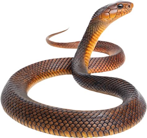 high quality inland taipan clipart  natural illustrations