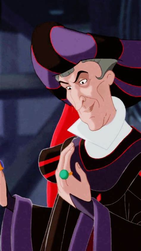 Disney Villains Judge Claude Frollo