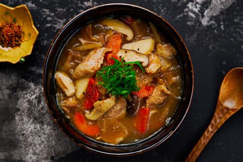 Tonjiru Recipe 豚汁 Japanese Pork Soup