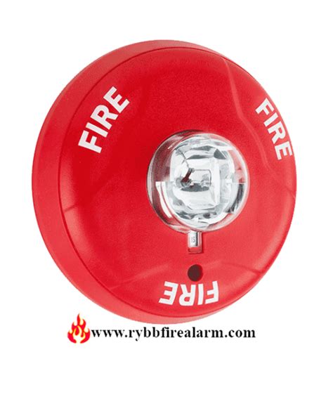 Gst I Intelligent Sounder Strobe Rybb Fire Alarm