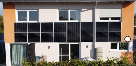 Pv An Fassade Welches Montagesystem Allgemeine Anlagenplanung Eeg