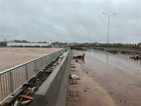 Galeria Primeiras Imagens Terrestres Da Ponte Da Br 386 Entre Estrela