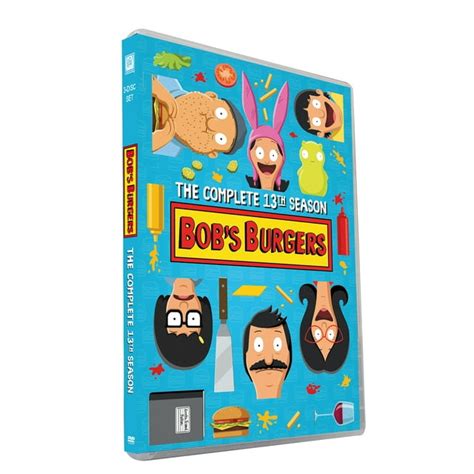 Bob S Burgers Season 13 Dvd