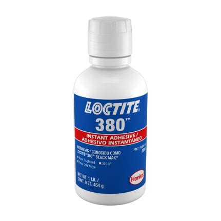 EXPIRED NEW SEALED Henkel LOCTITE 380 BLACK MAX LB POUND, 46% OFF