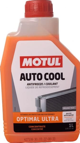 Anticongelante MOTUL AUTO COOL OPTIMAL ULTRA 109117 1 Litro Tienda De