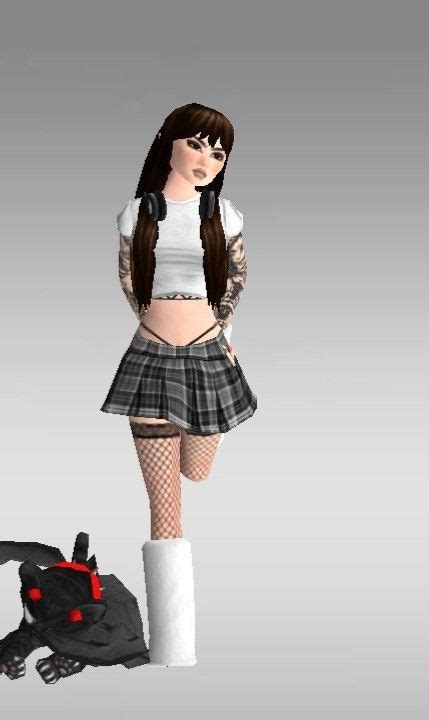 Avakin Life Outfit Looks Looks Femininos Ideias De Estilo