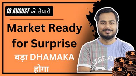 Market Ready For Surprise Nifty Analysis Prediction Bank Nifty