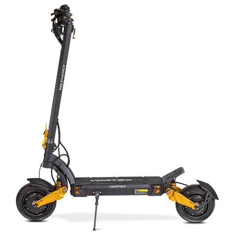 Ms Energy Escooter Vortex Gold Black Powerful Electric Scooter With A