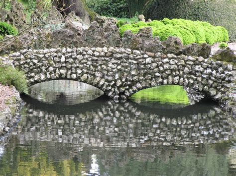 Mirror Bridges A Spring Visit To The Lovely West Dean Gard Flickr