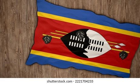 National Flag Eswatini Background Flag Eswatini Stock Illustration ...