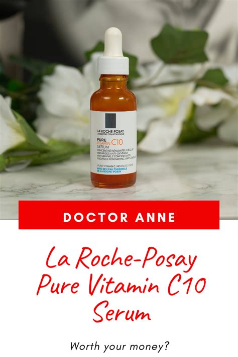 La Roche Posay Pure Vitamin C10 Serum Dropper Fail Doctors Review