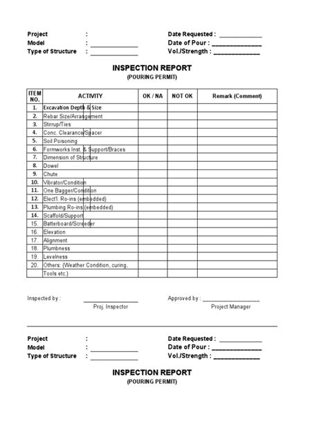 12 - Inspection Report | PDF