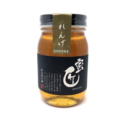 国産蜂蜜「蜜匠」シリーズ「れんげ」 600g 4580254040237松治郎の舗 通販 Yahooショッピング