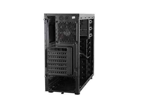 Thermaltake Versa H21 Mid Tower Chassis Black Steel Newegg