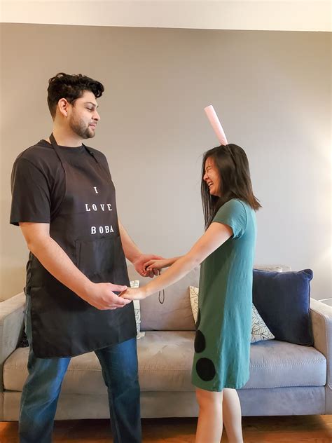DIY Boba Tea + Boba-Rista Halloween Costume [ The Daily Amy ]