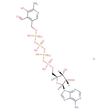 Adenosine Pentahydrogen Tetraphosphate P Formyl Hydroxy