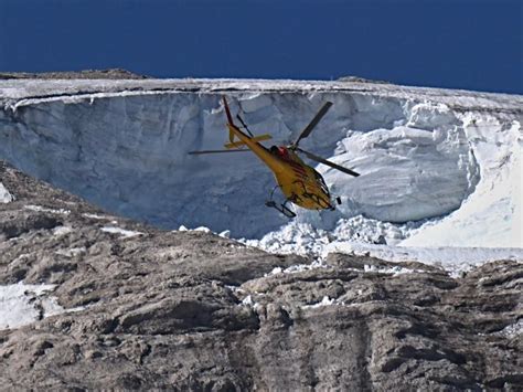 Marmolada Il Bilancio Definitivo Porta A Le Vittime Farodiroma