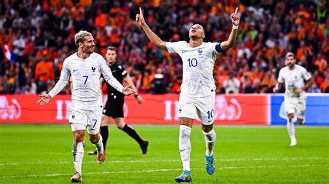 Pays Bas France 1 2 Le Résumé Vidéo Avec Le Doublé De Mbappé