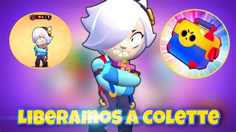 LIBERAMOS A NOVA BRAWLER COLETTE BRAWL STARS BRAWL PASS YouTube