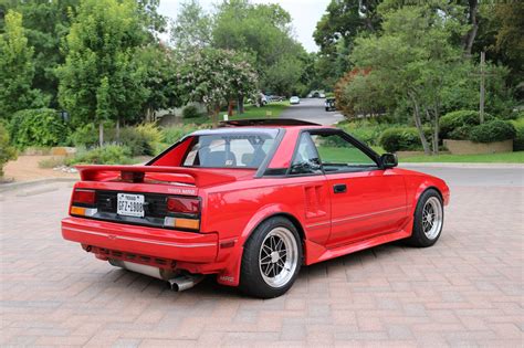 1986 Toyota Mr2 20 Valve 6 Speed For Sale On Bat Auctions Sold For