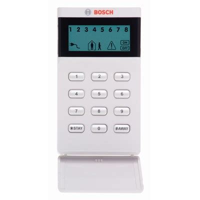 Bosch Alarm Kit With Keypad Pirs Home Security Online