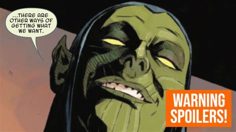 Secret Invasion - someone in the Avengers a Skrull | GamesRadar+