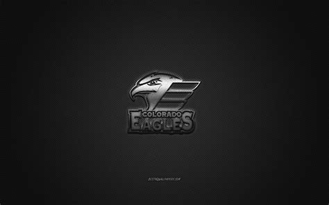 Download wallpapers Colorado Eagles, American hockey club, AHL, silver ...