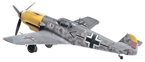 Messerschmitt Bf 109E Modellbauversand Hanke 34 80