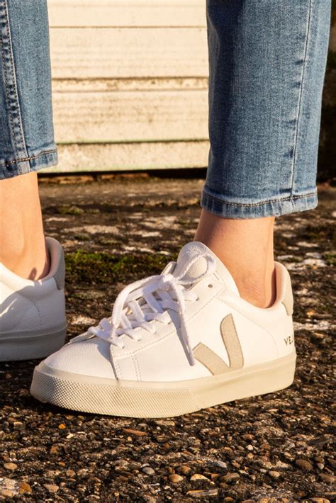 From The Cult Brand Veja The Womens Campo Leather Trainers Are A Fine