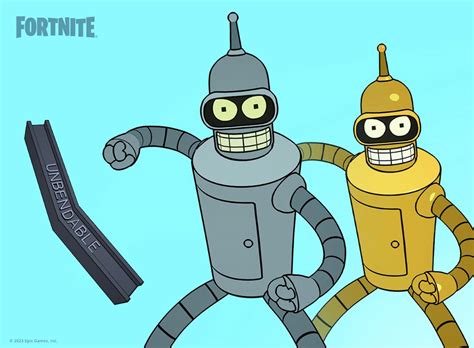 Futuramas Character Outfits Arrive On The Fortnite Battle Royale